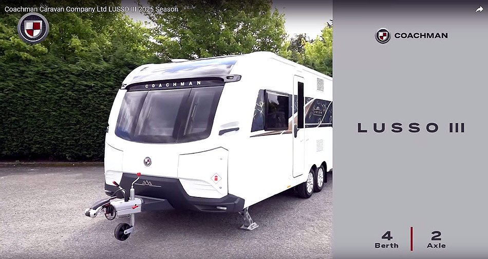 Coachman Lusso 3 Video Link